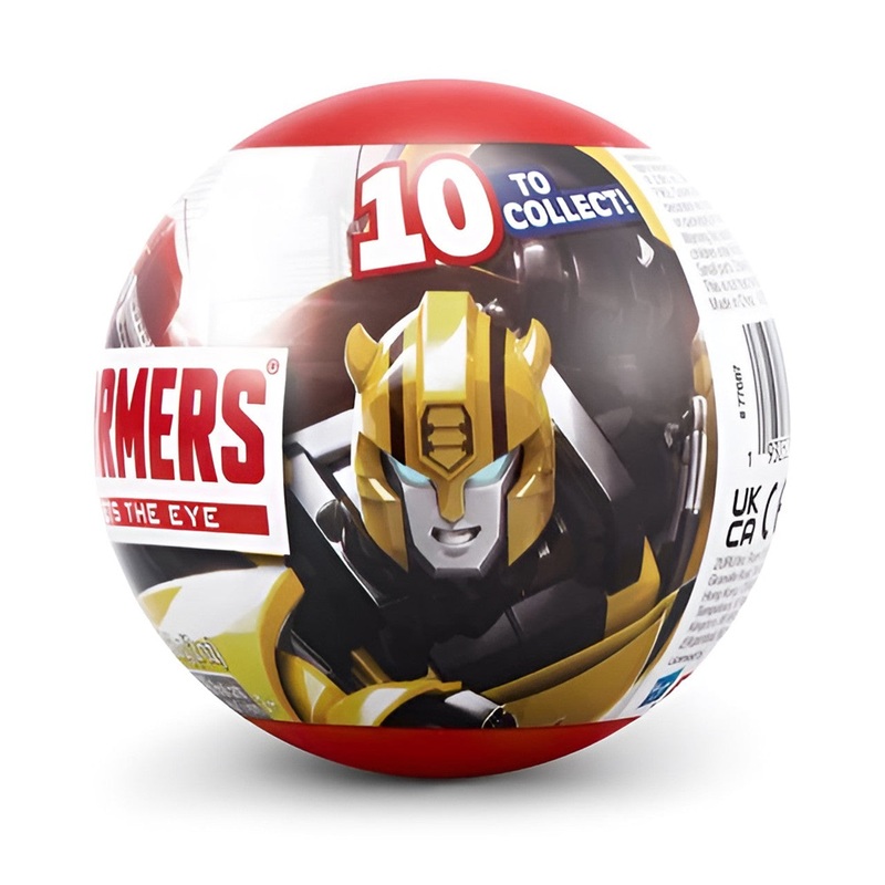 5 Surprise Transformers Series 1