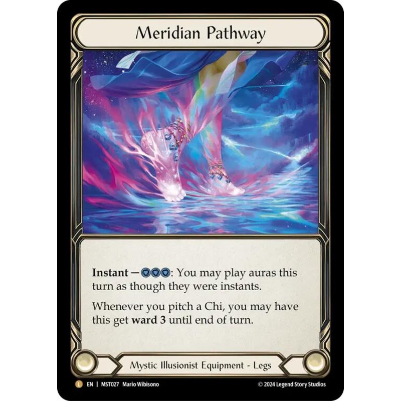 Meridian Pathway [MST027] (Part the Mistveil)  Cold Foil