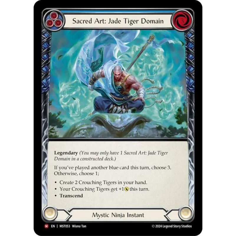 Sacred Art: Jade Tiger Domain // Inner Chi [MST053] (Part the Mistveil)