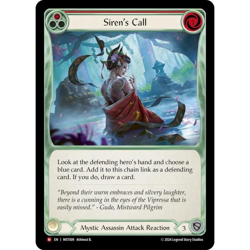 Siren’s Call [MST009] (Part the Mistveil)