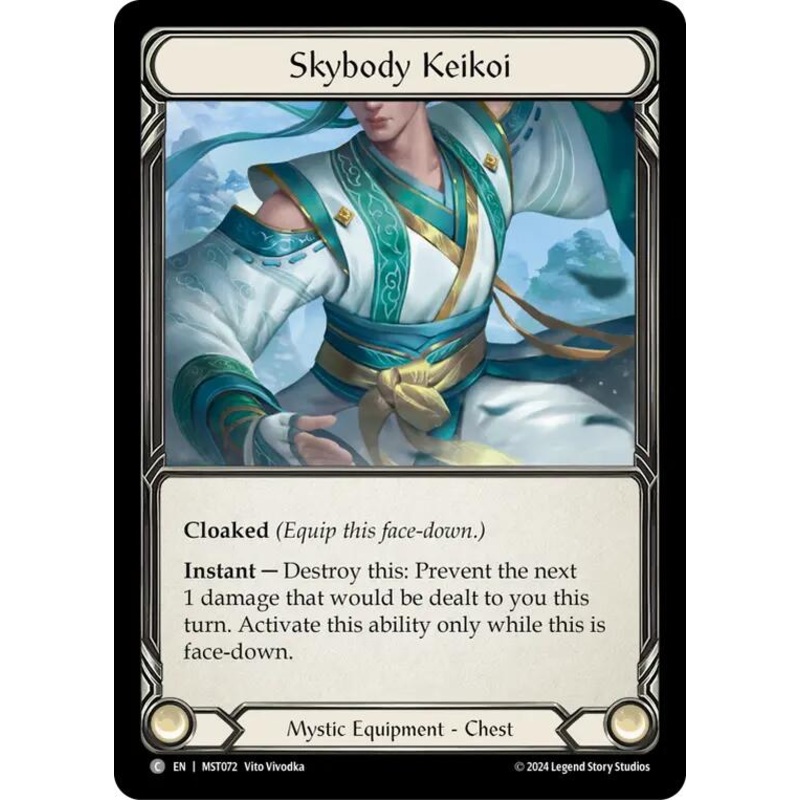 Skybody Keikoi [MST072] (Part the Mistveil)  Cold Foil