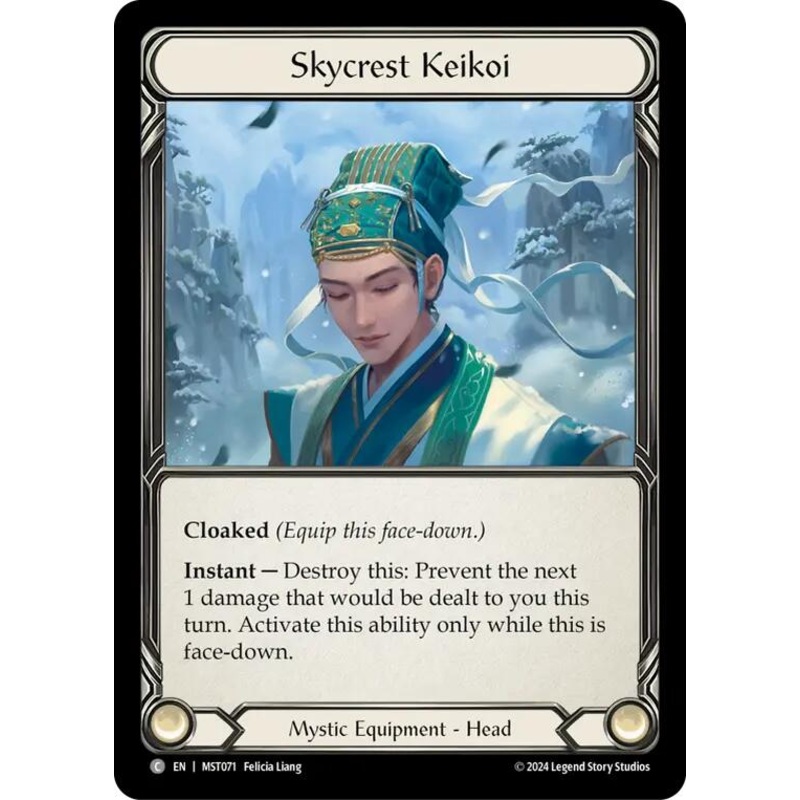 Skycrest Keikoi [MST071] (Part the Mistveil)  Cold Foil