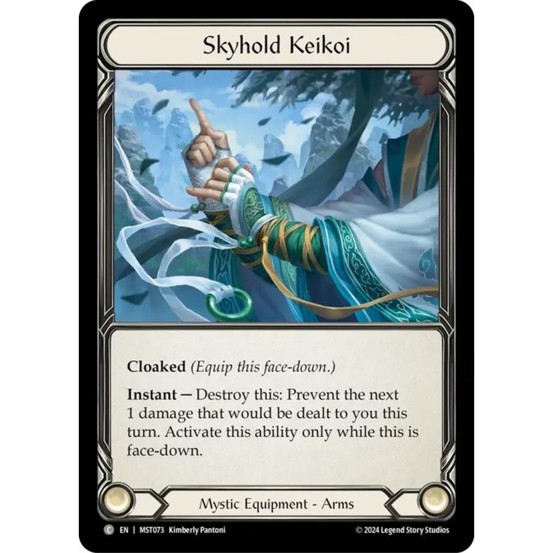 Skyhold Keikoi [MST073] (Part the Mistveil)  Cold Foil