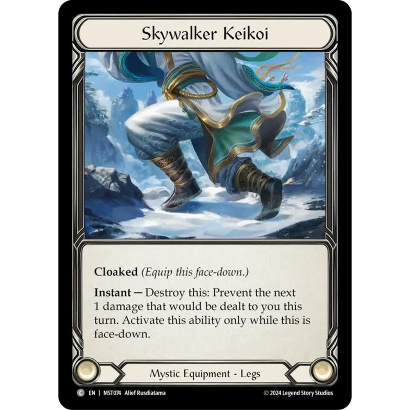 Skywalker Keikoi [MST074] (Part the Mistveil)  Cold Foil