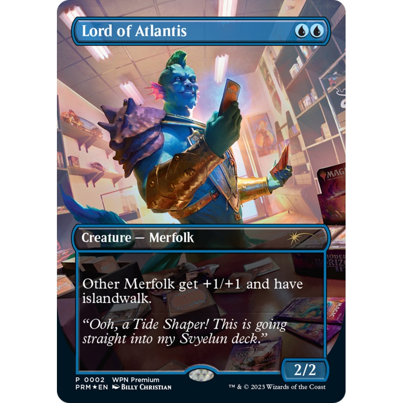 Lord of Atlantis [Wizards Play Network 2024]