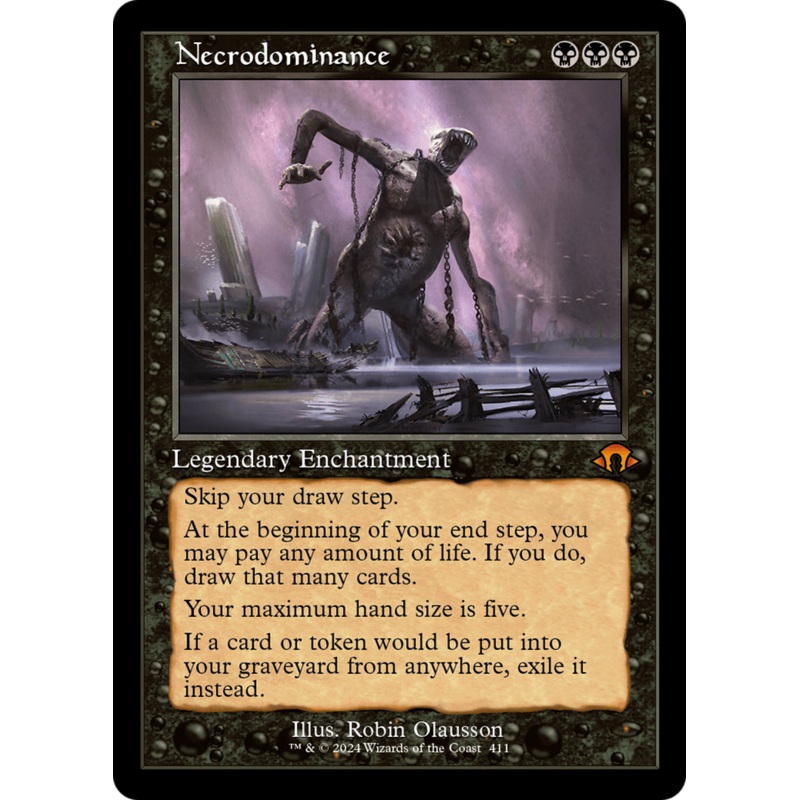 Necrodominance (Retro) [Modern Horizons 3]