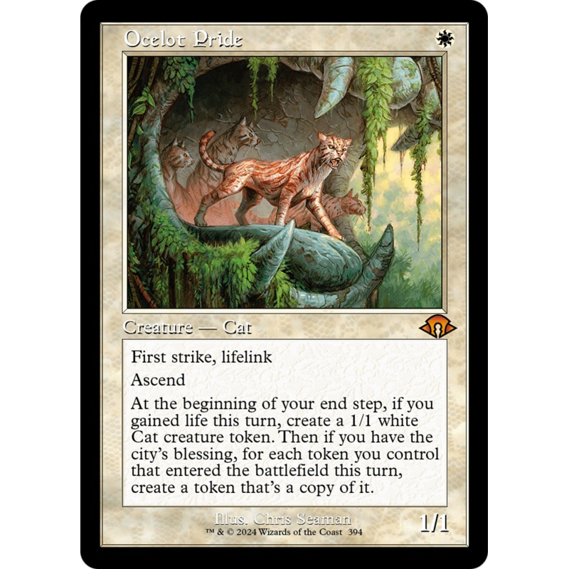 Ocelot Pride (Retro) [Modern Horizons 3]