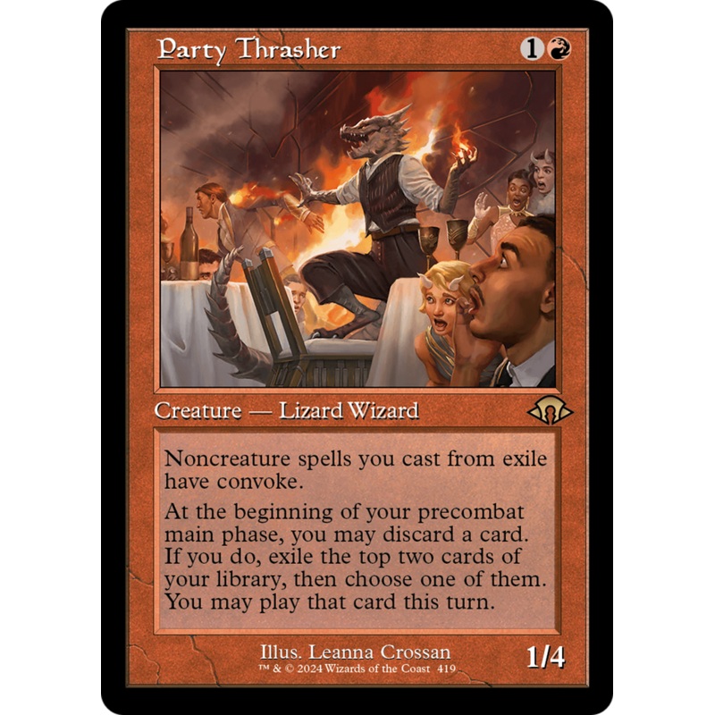 Party Thrasher (Retro) [Modern Horizons 3]