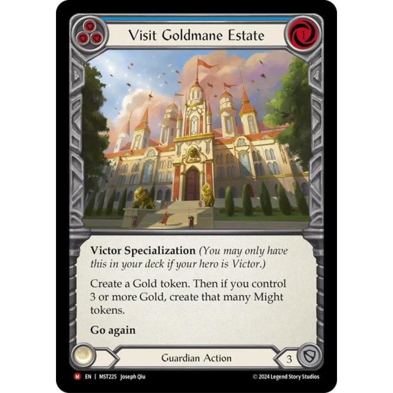 Visit Goldmane Estate [MST225] (Part the Mistveil)