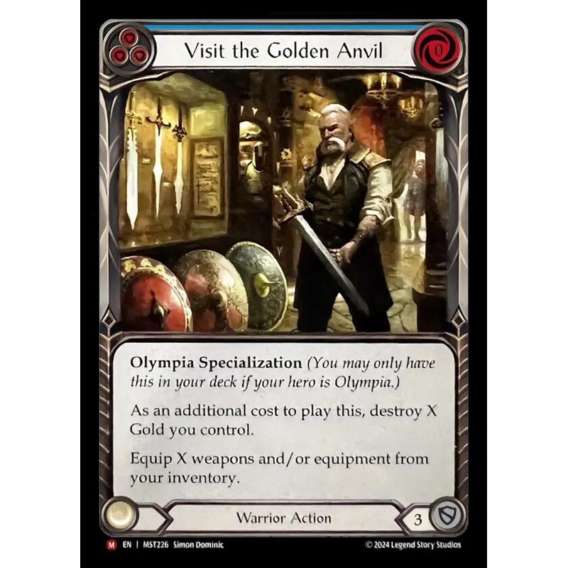 Visit the Golden Anvil [MST226] (Part the Mistveil)