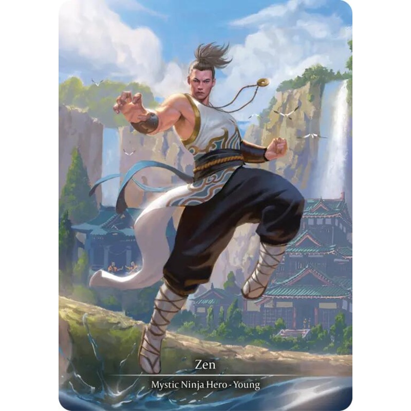 Zen (Marvel) [MST047] (Part the Mistveil)  Cold Foil