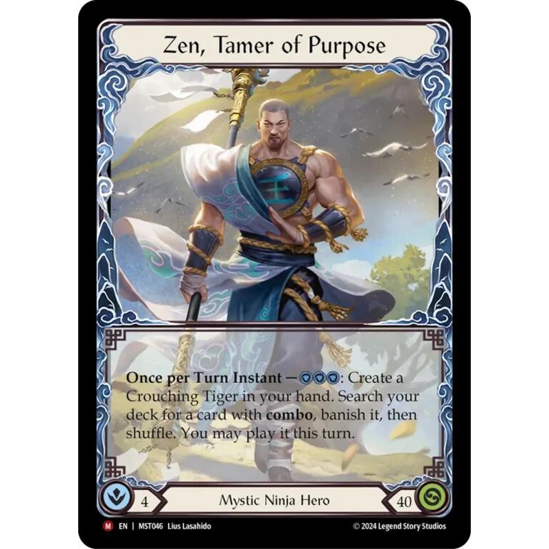 Zen, Tamer of Purpose [MST046] (Part the Mistveil)