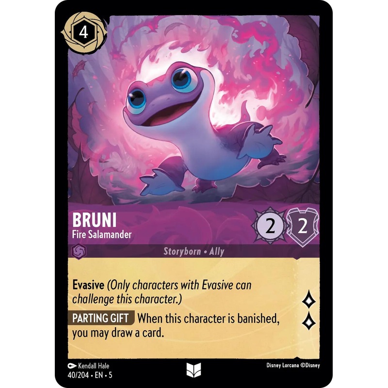 Bruni – Fire Salamander (40/204) [Shimmering Skies]