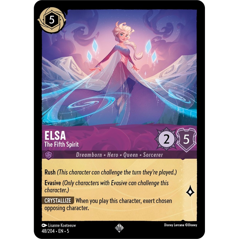 Elsa – The Fifth Spirit (48/204) [Shimmering Skies]