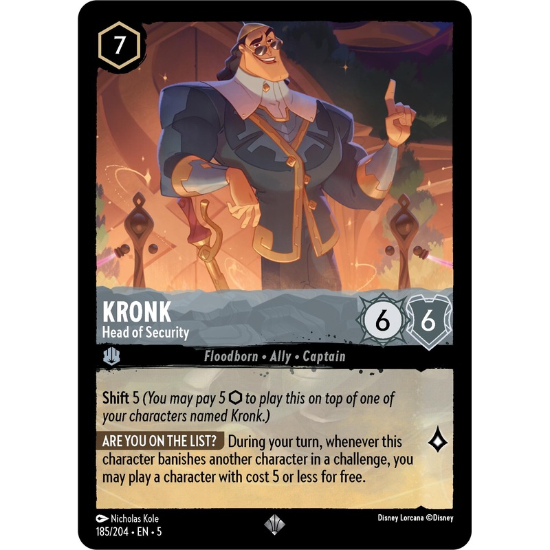 Kronk – Head of Security (185/204) [Shimmering Skies]