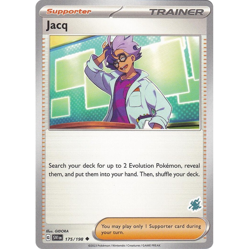 Jacq (175/198) (Darkrai Deck) [Battle Academy 2024]