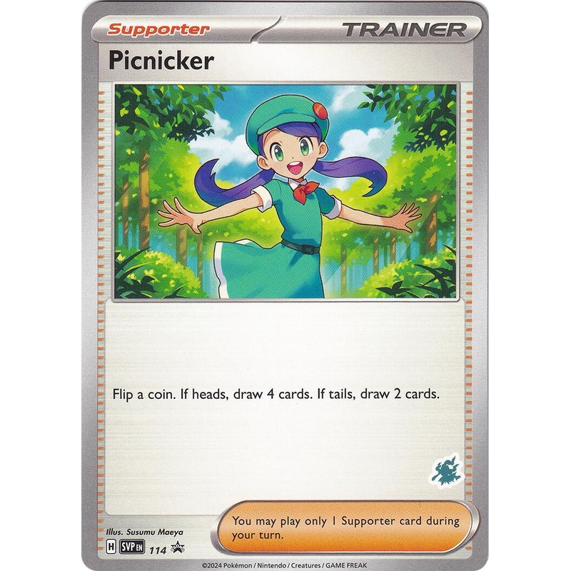 Picknicker (114) (Darkrai Deck) [Battle Academy 2024]