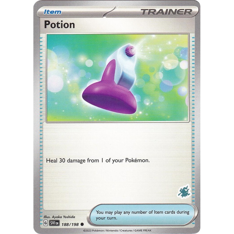 Potion (188/198) (Darkrai Deck) [Battle Academy 2024]