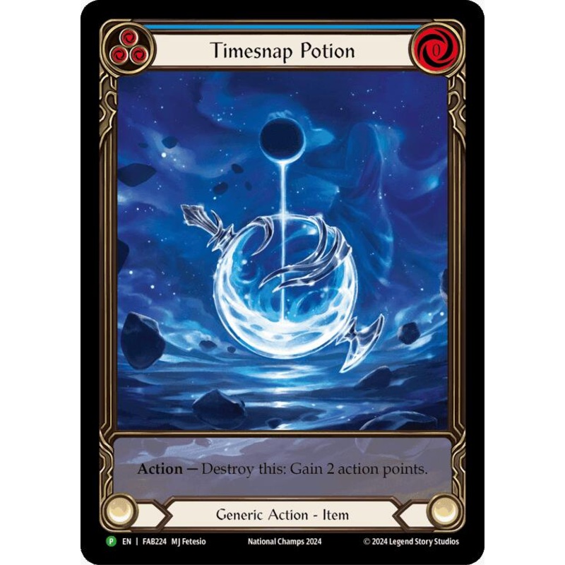 Timesnap Potion [FAB224] (Promo)  Cold Foil