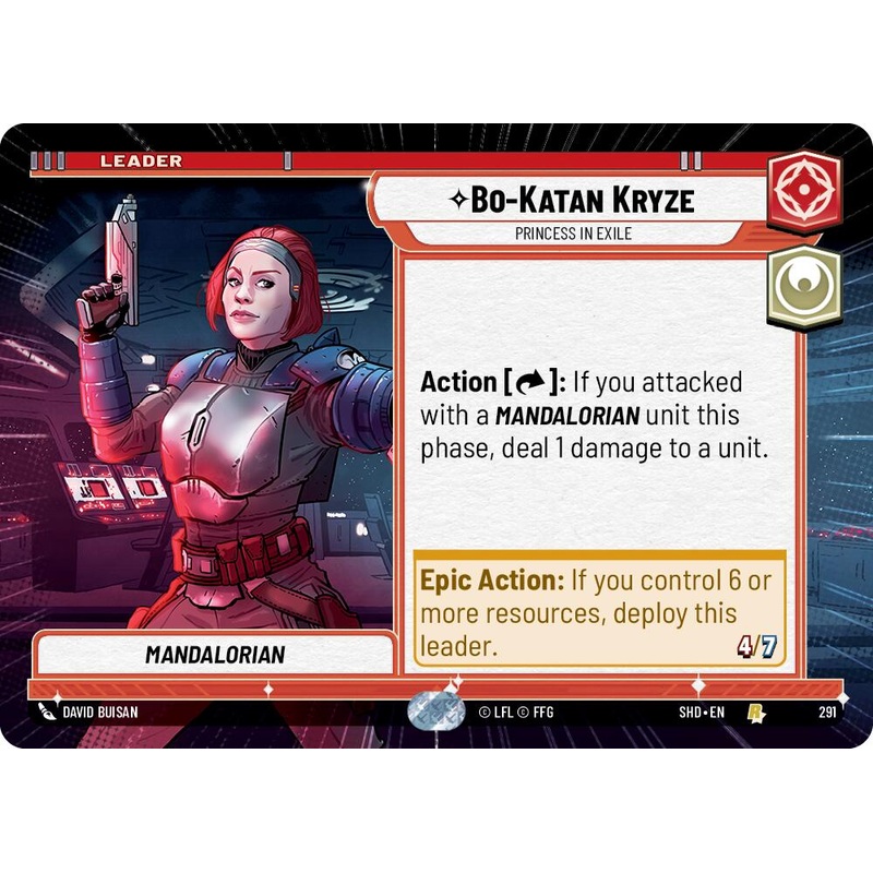 Bo-Katan Kryze – Princess in Exile (Hyperspace) (291) [Shadows of the Galaxy]