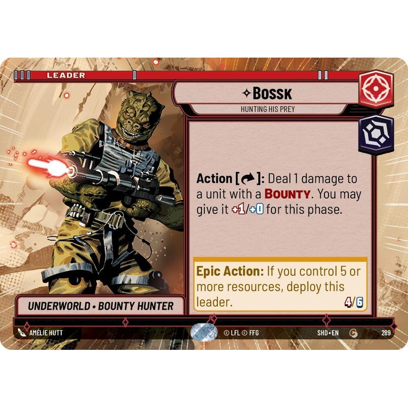 Bossk – Hunting His Prey (Hyperspace) (289) [Shadows of the Galaxy]