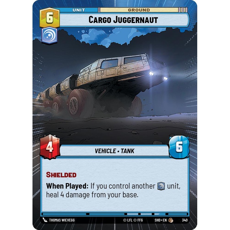 Cargo Juggernaut (Hyperspace) (340) [Shadows of the Galaxy]
