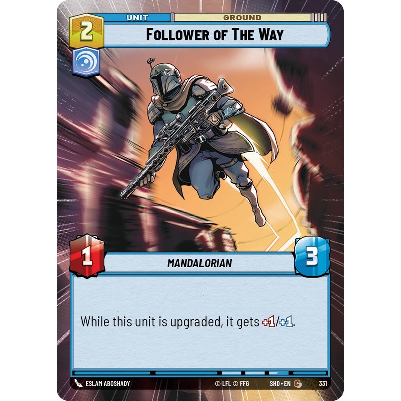 Follower of the Way (Hyperspace) (331) [Shadows of the Galaxy]