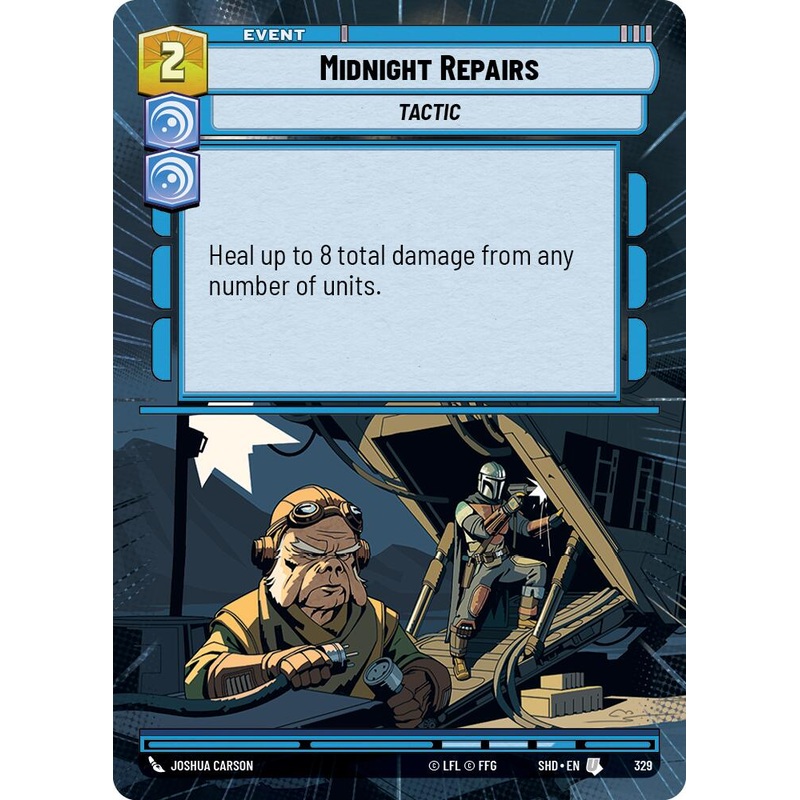 Midnight Repairs (Hyperspace) (329) [Shadows of the Galaxy]
