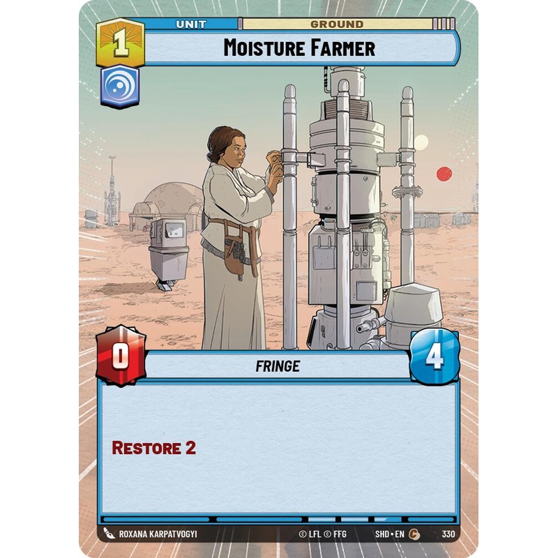 Moisture Farmer (Hyperspace) (330) [Shadows of the Galaxy]