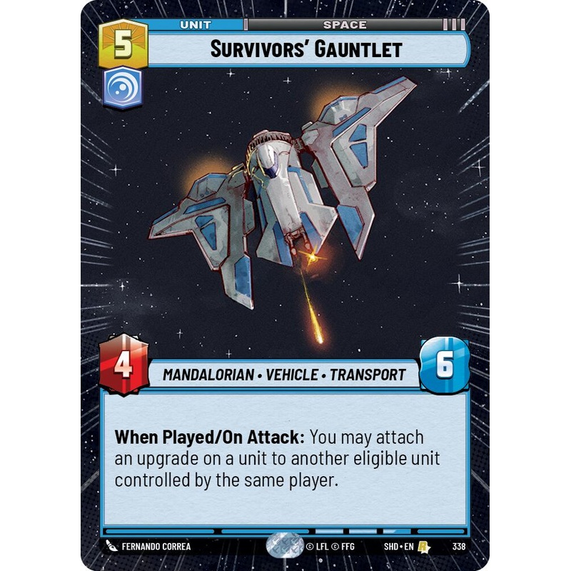 Survivors’ Gauntlet (Hyperspace) (338) [Shadows of the Galaxy]