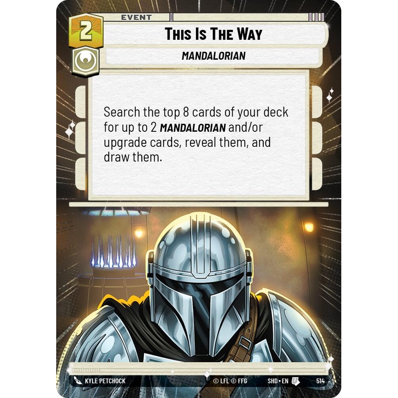This Is The Way (Hyperspace) (514) [Shadows of the Galaxy]