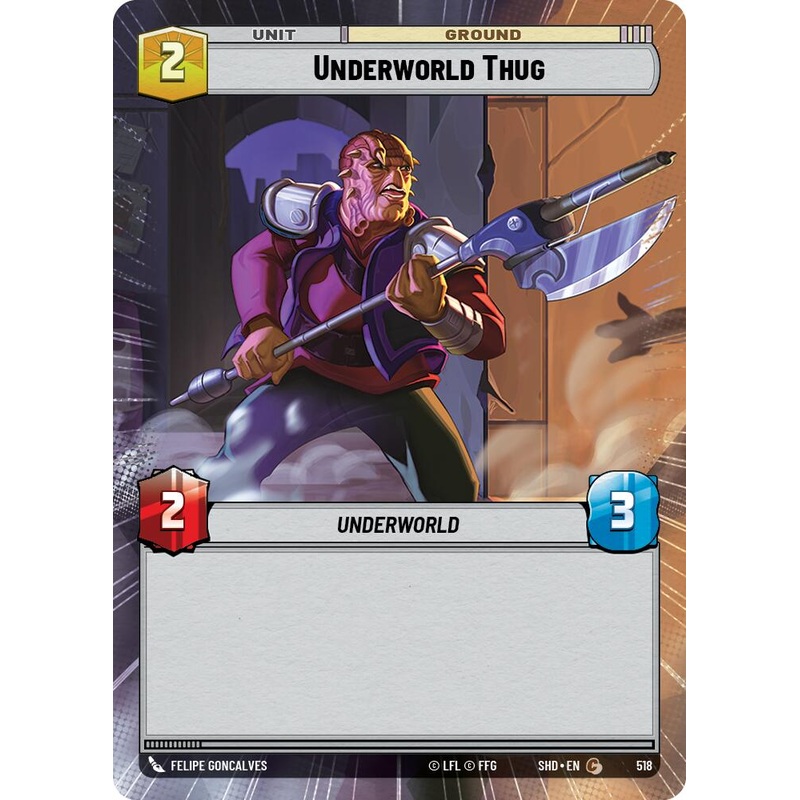 Underworld Thug (Hyperspace) (518) [Shadows of the Galaxy]