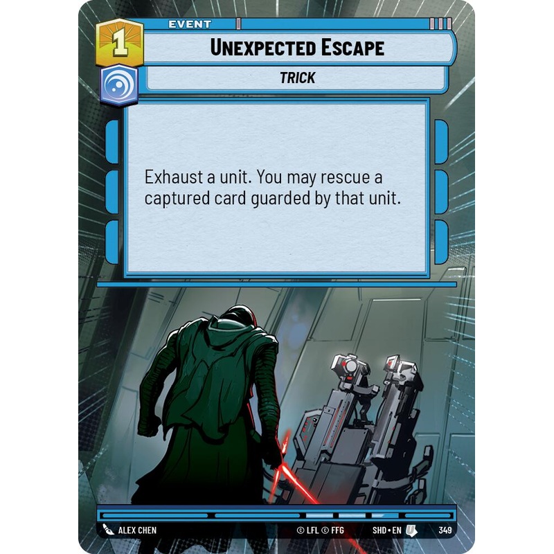 Unexpected Escape (Hyperspace) (349) [Shadows of the Galaxy]