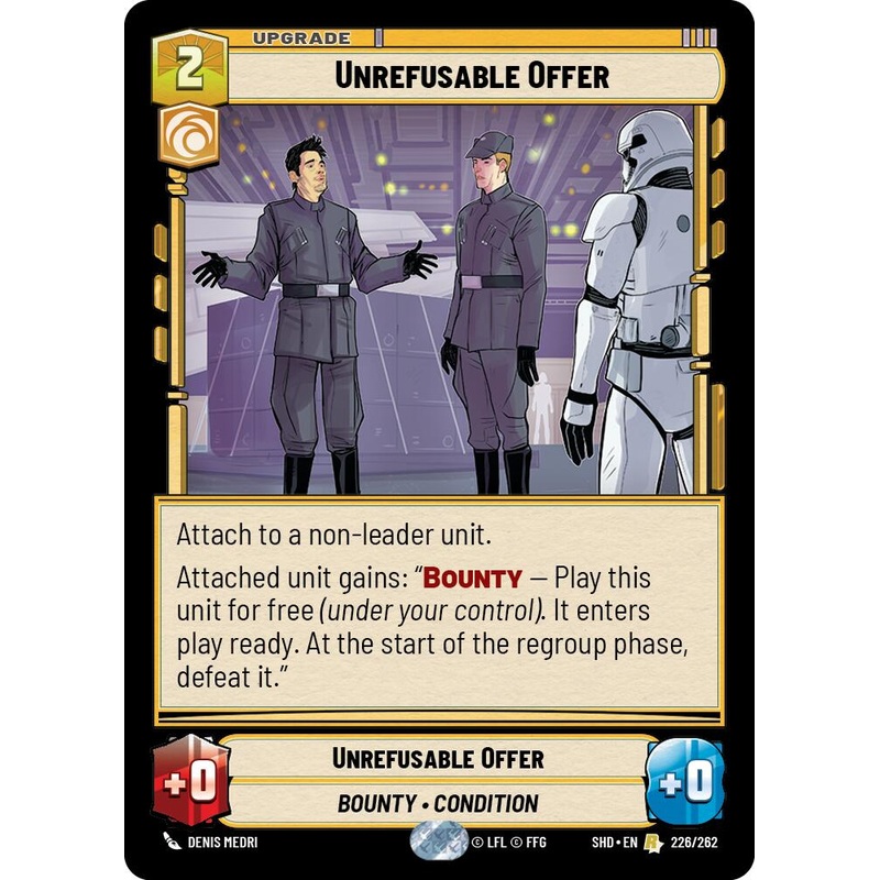 Unrefusable Offer (226/262) [Shadows of the Galaxy]