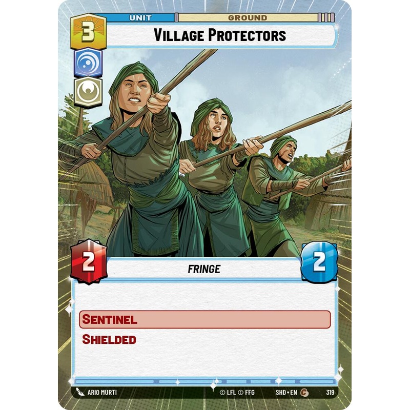 Village Protectors (Hyperspace) (319) [Shadows of the Galaxy]