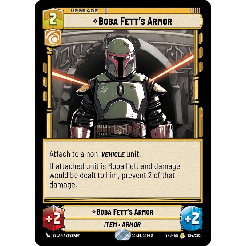 Boba Fett’s Armor (224/262) [Shadows of the Galaxy]