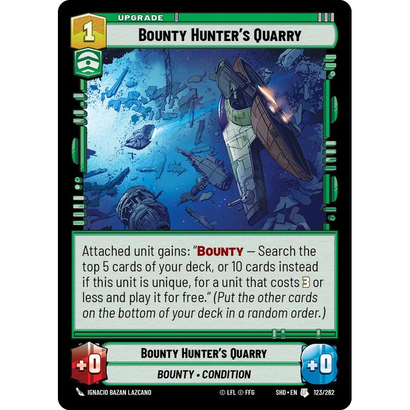 Bounty Hunter’s Quarry (123/262) [Shadows of the Galaxy]
