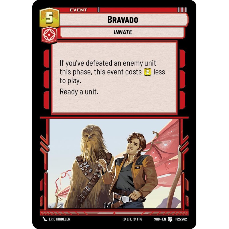 Bravado (182/262) [Shadows of the Galaxy]
