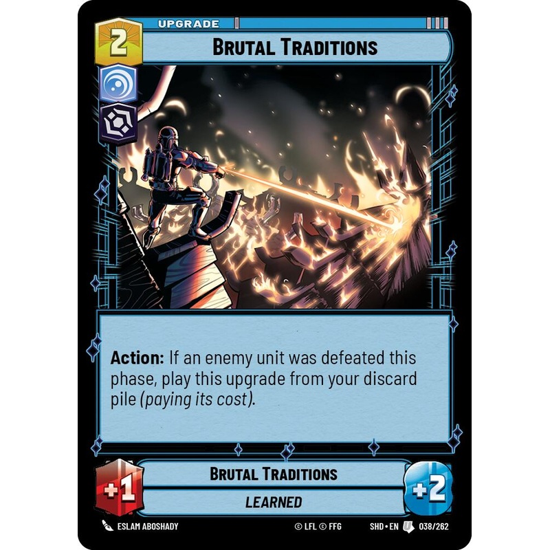 Brutal Traditions (038/262) [Shadows of the Galaxy]