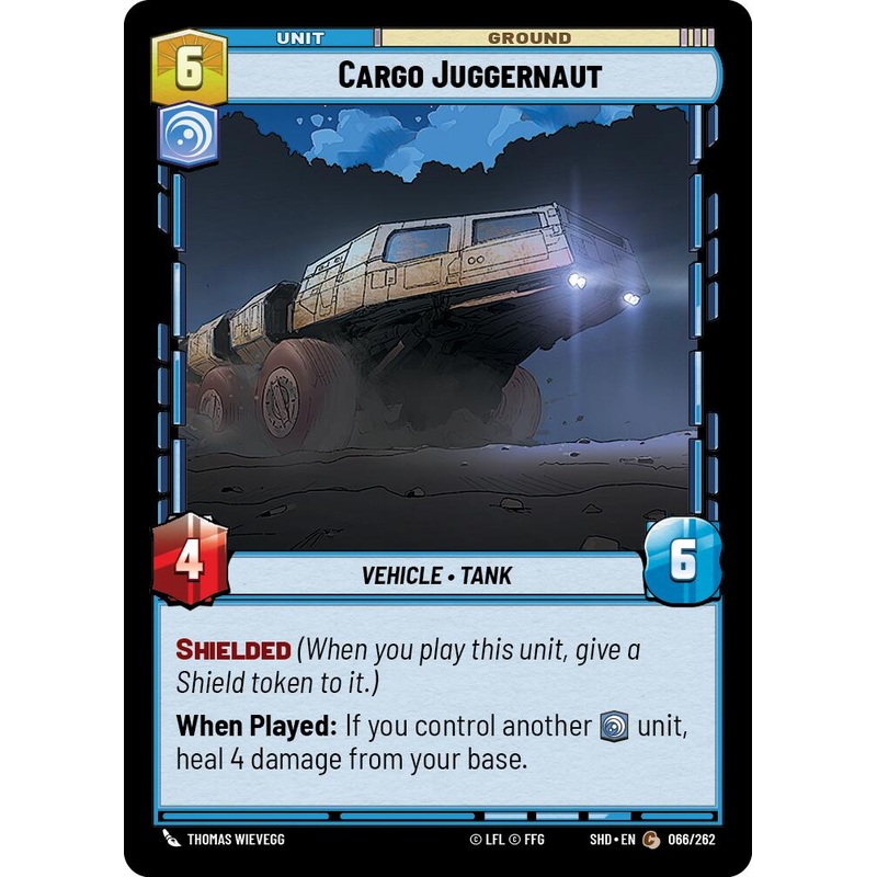 Cargo Juggernaut (066/262) [Shadows of the Galaxy]