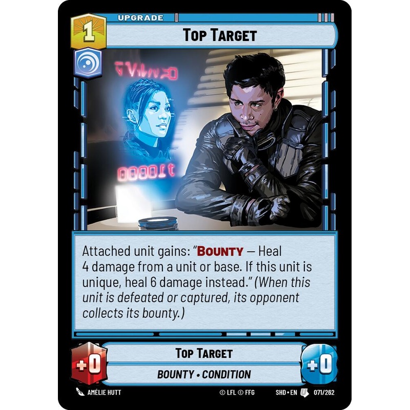 Top Target (071/262) [Shadows of the Galaxy]