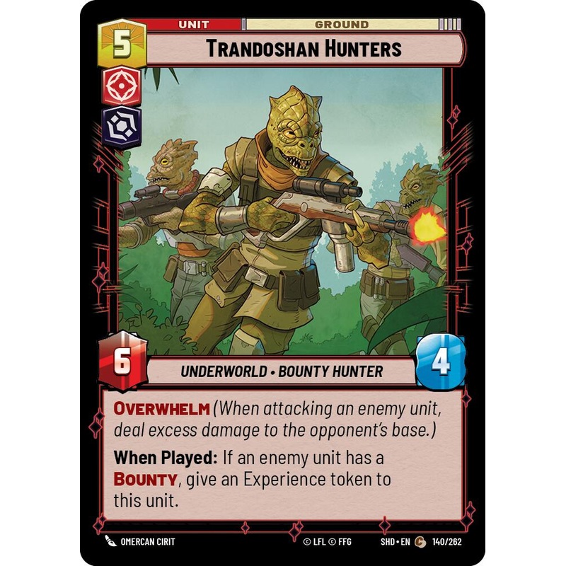 Trandoshan Hunters (140/262) [Shadows of the Galaxy]