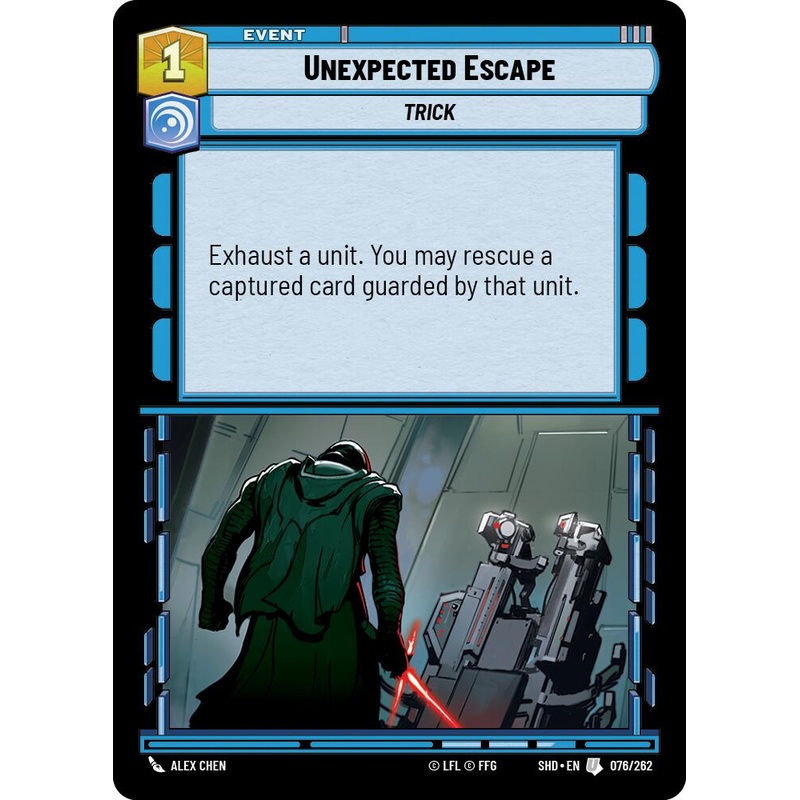 Unexpected Escape (076/262) [Shadows of the Galaxy]