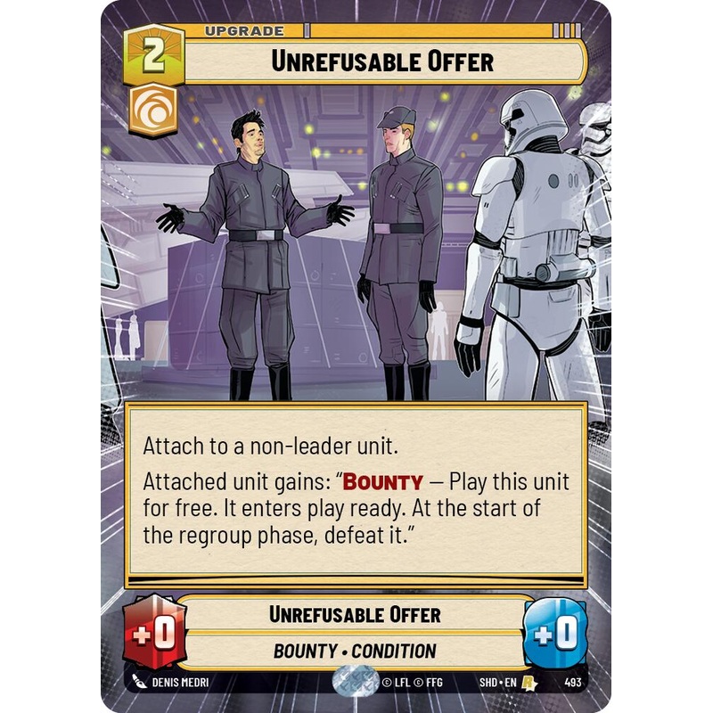Unrefusable Offer (Hyperspace) (493) [Shadows of the Galaxy]
