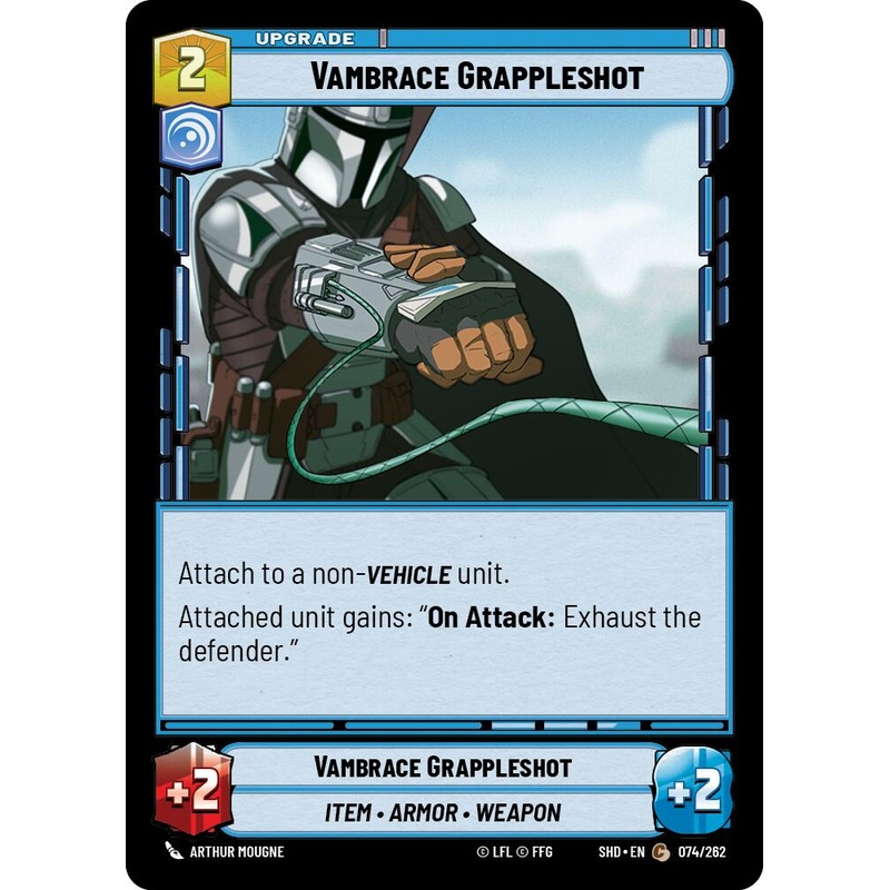 Vambrace Grappleshot (074/262) [Shadows of the Galaxy]