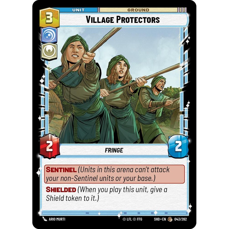 Village Protectors (043/262) [Shadows of the Galaxy]