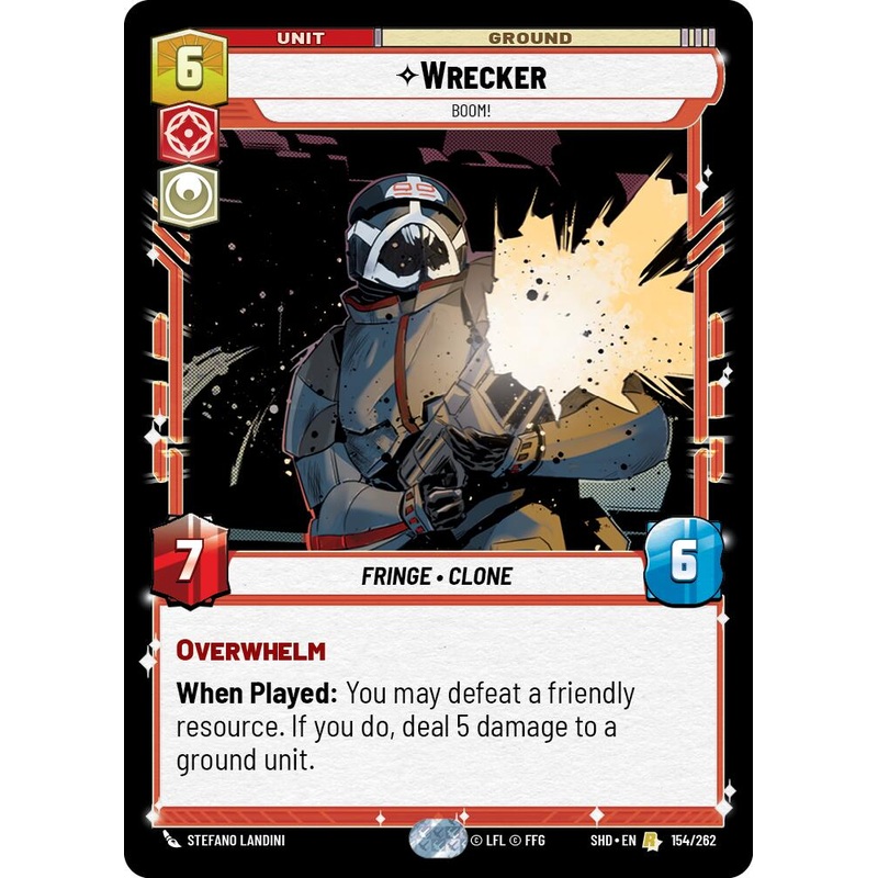 Wrecker – Boom! (154/262) [Shadows of the Galaxy]