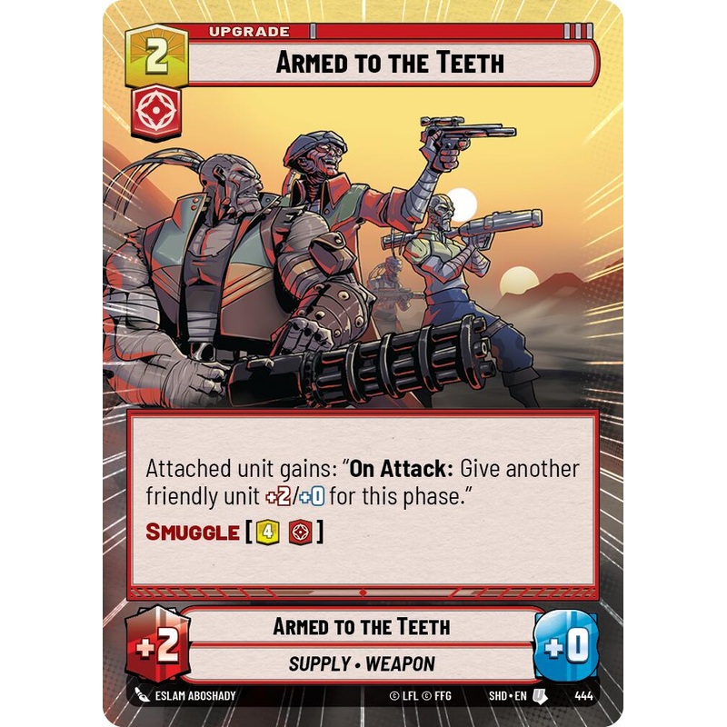 Armed to the Teeth (Hyperspace) (444) [Shadows of the Galaxy]