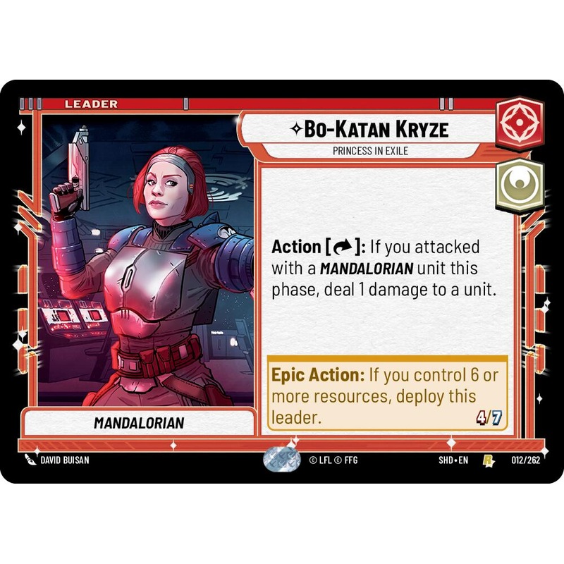 Bo-Katan Kryze – Princess in Exile (012/262) [Shadows of the Galaxy]