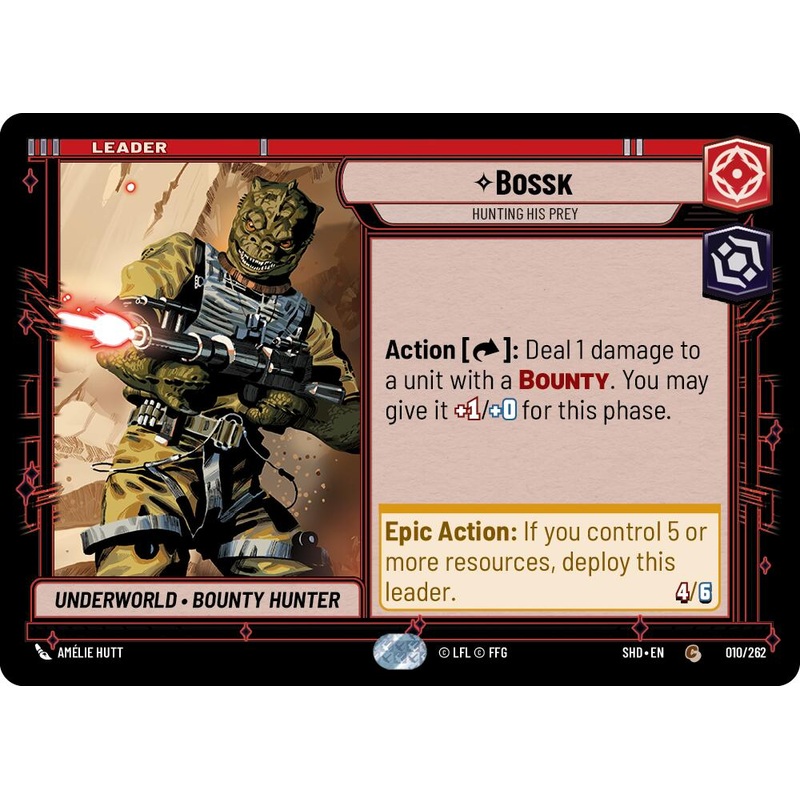 Bossk  Hunting His Prey (010/262) [Shadows of the Galaxy]